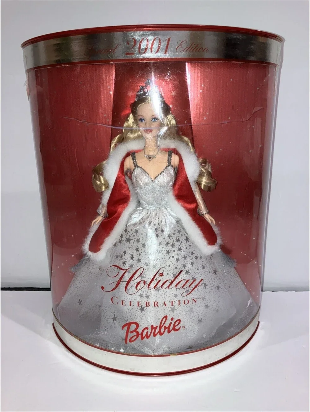 VINTAGE 2001 BARBIE Holiday Celebration SPECIAL EDITION Mattel  50304 NEW in Box